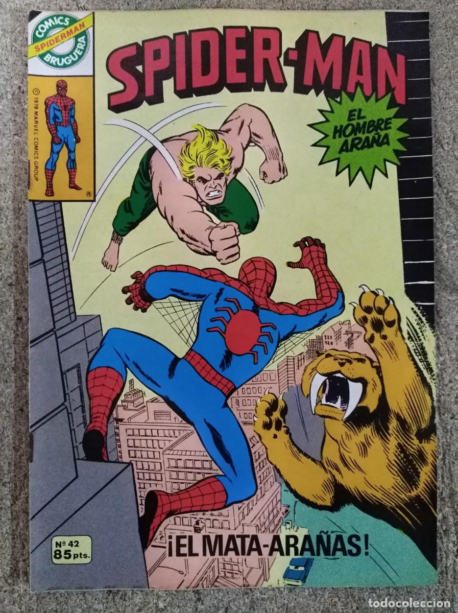 Tebeos: Spiderman 42.Bruguera - Foto 1