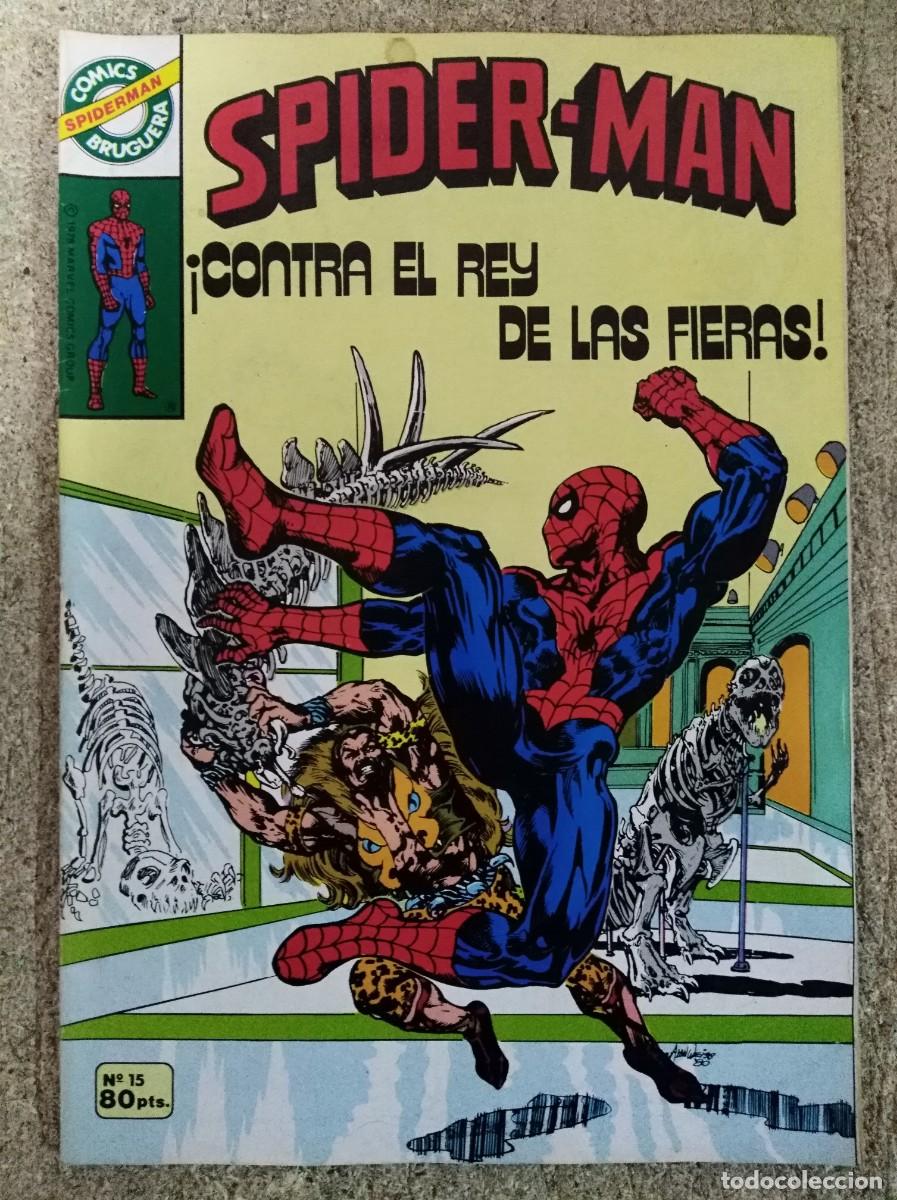 Tebeos: Spiderman 15.Bruguera - Foto 1