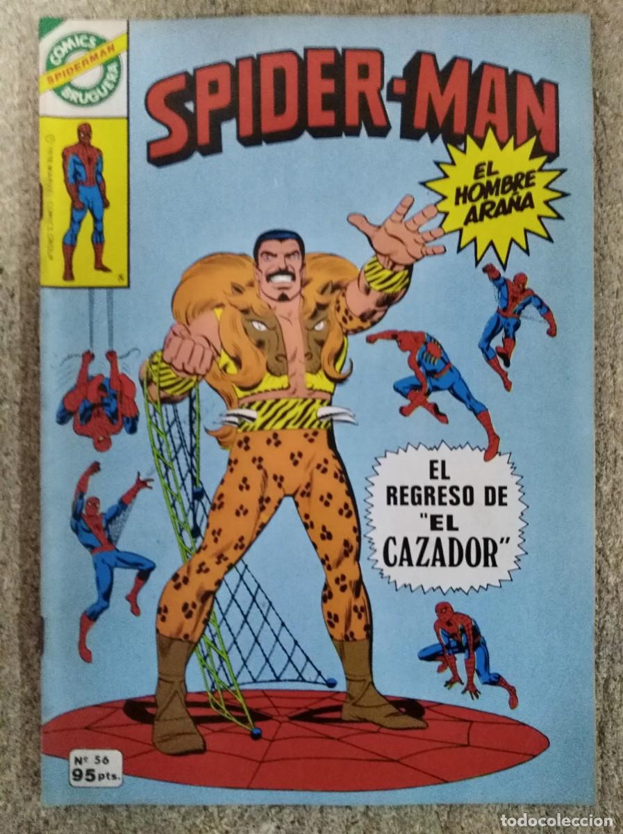 Tebeos: Spiderman 56.Bruguera - Foto 1