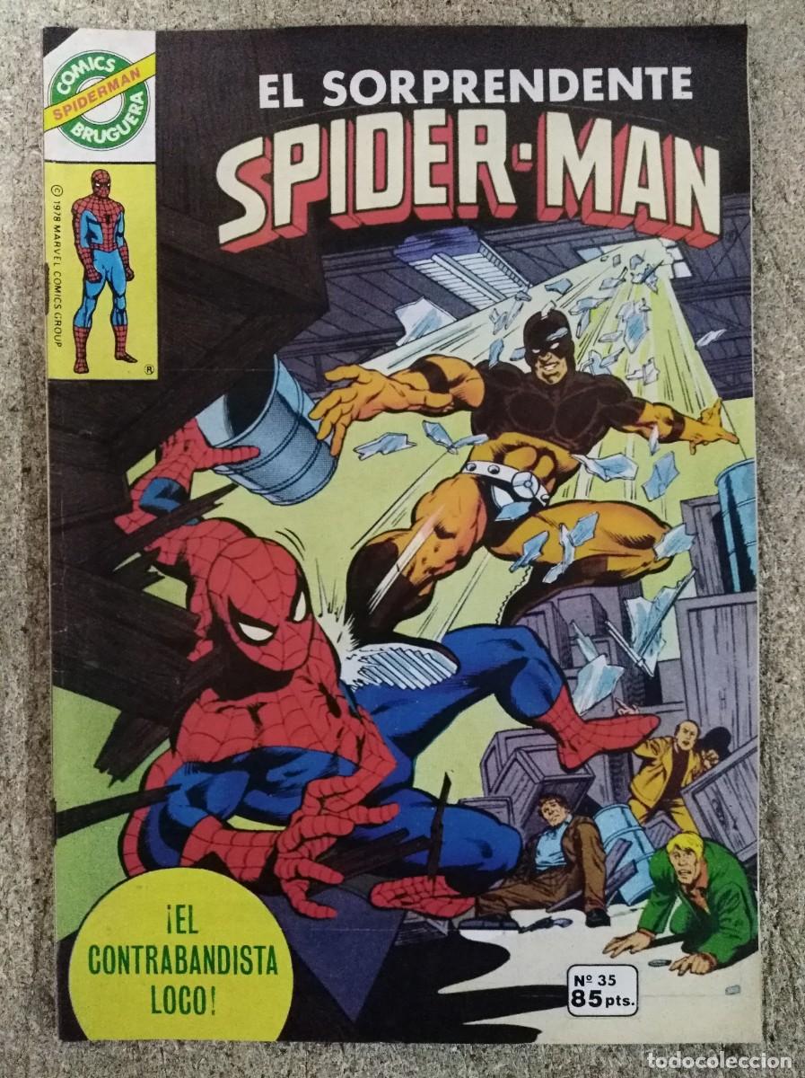 Tebeos: Spiderman 35.Bruguera - Foto 1