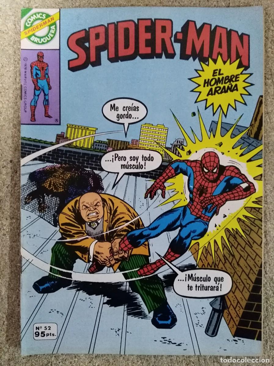 Tebeos: Spiderman 52.Bruguera - Foto 1