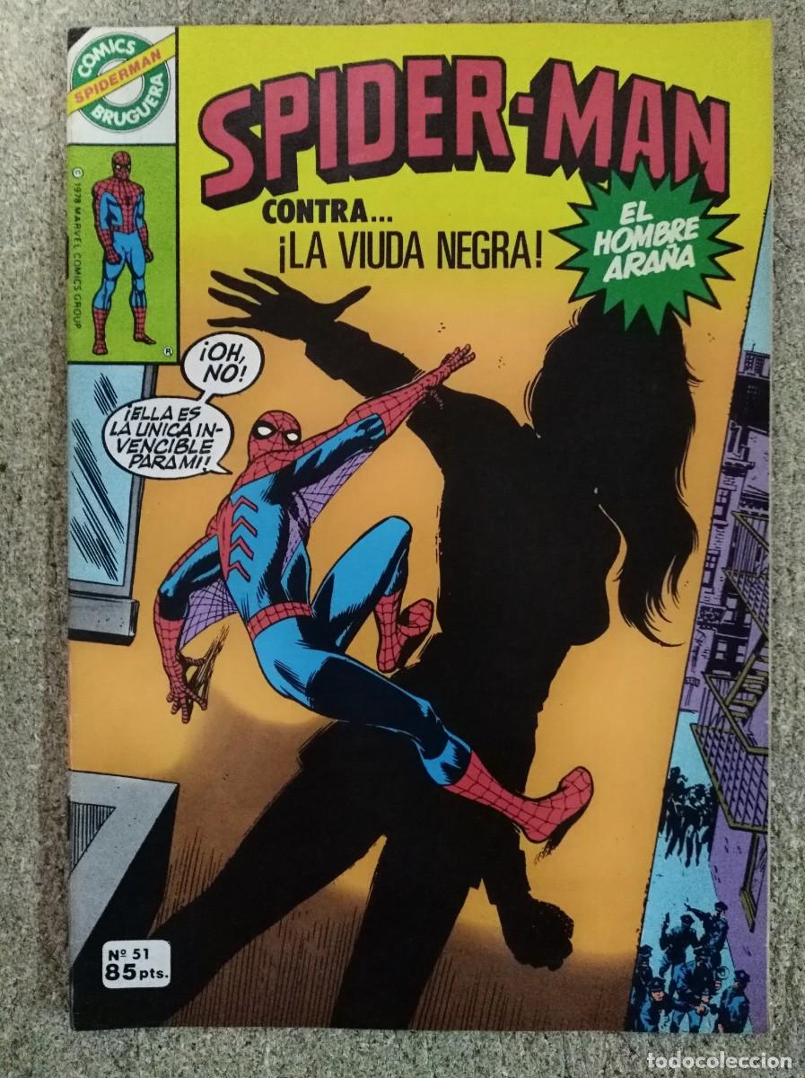 Tebeos: Spiderman 51.Bruguera - Foto 1