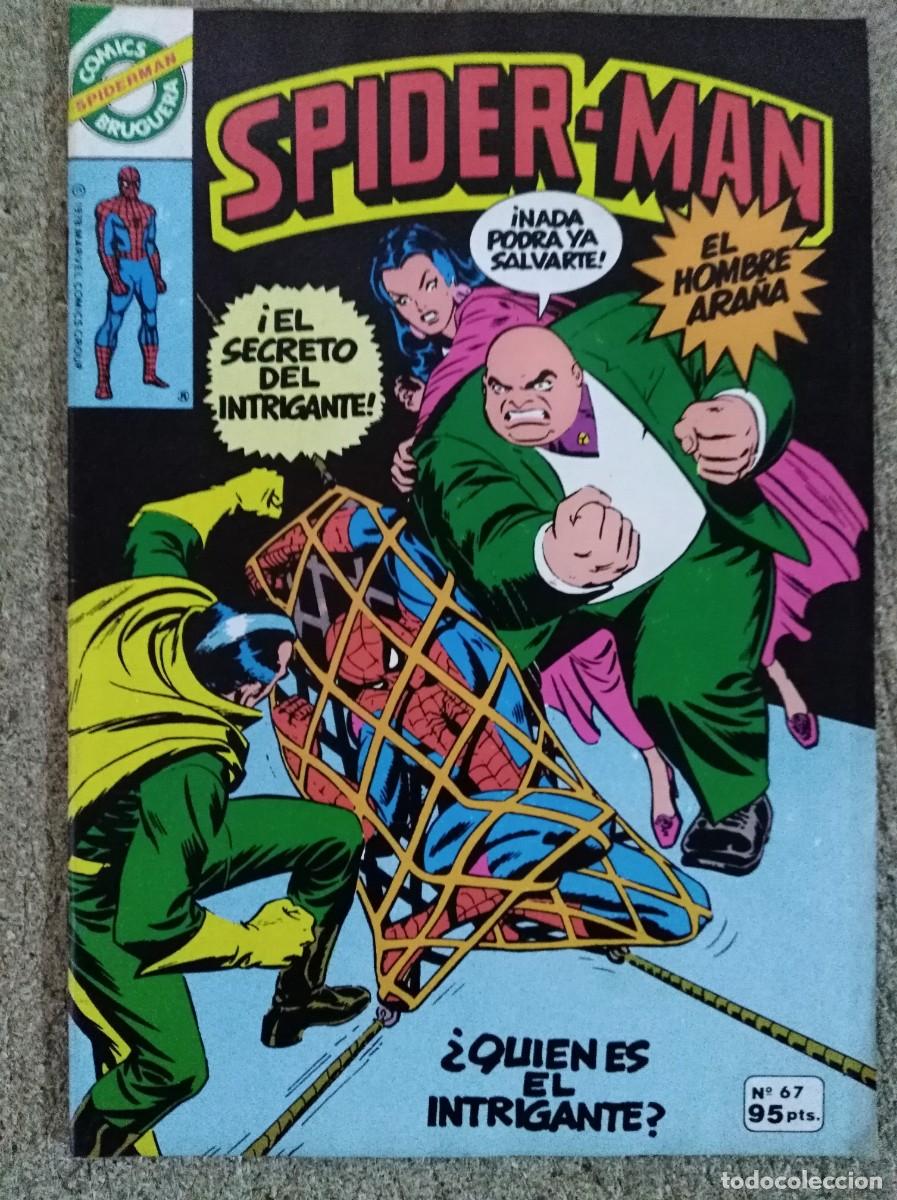 Tebeos: Spiderman 67.Bruguera - Foto 1