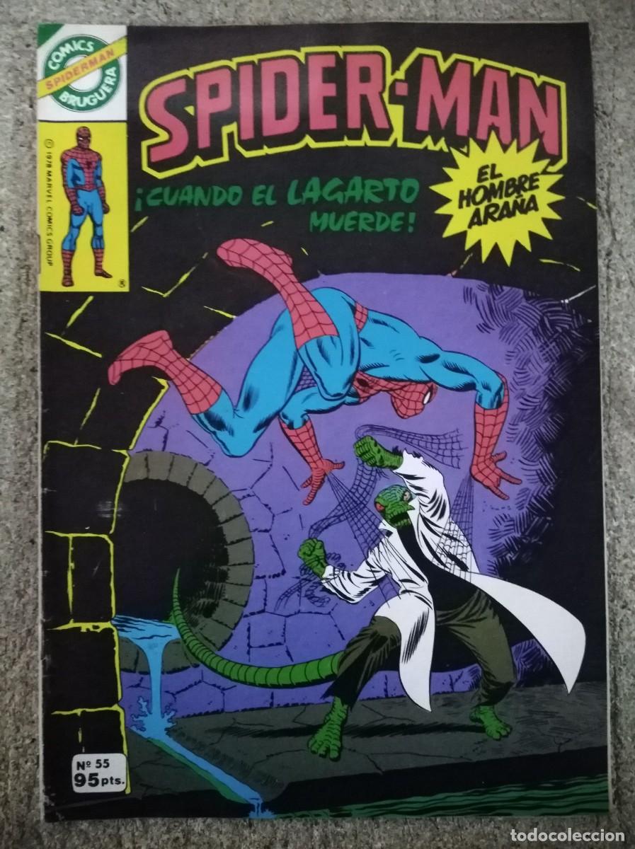 Tebeos: Spiderman 55.Bruguera - Foto 1