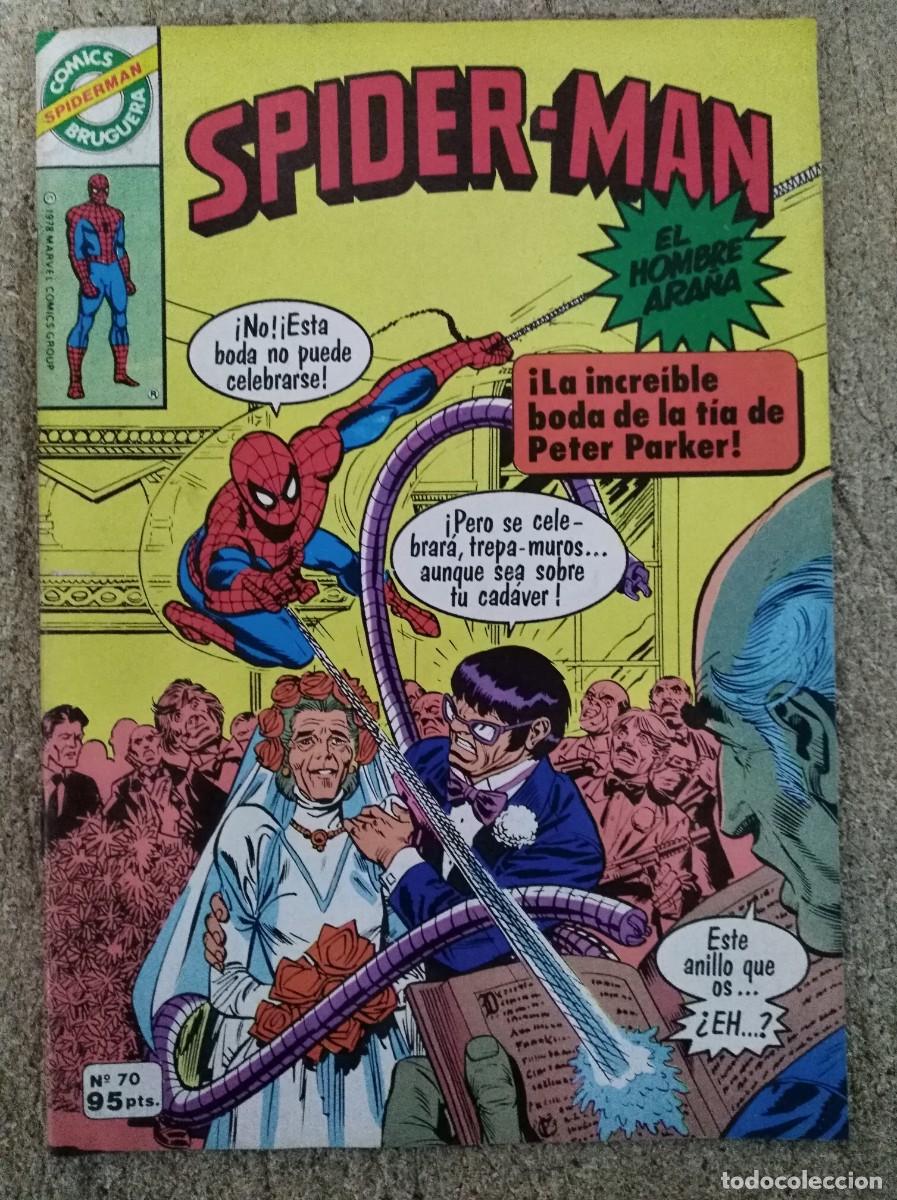 Tebeos: Spiderman 70.Bruguera - Foto 1