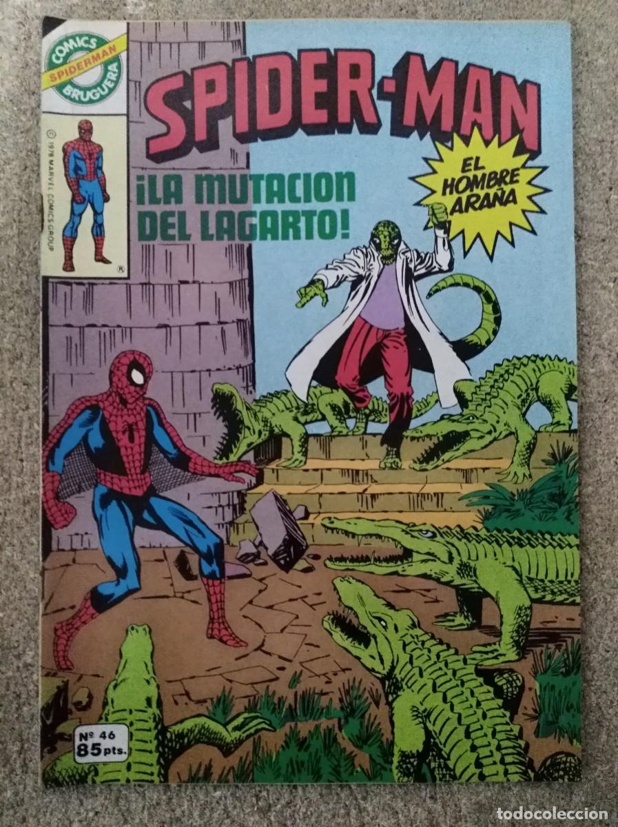 Tebeos: Spiderman 46.Bruguera - Foto 1