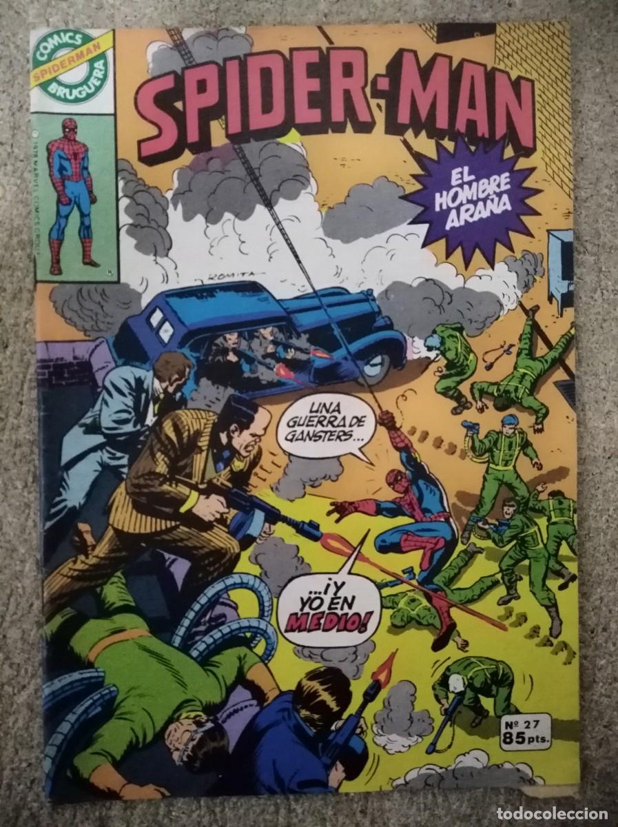 Tebeos: Spiderman 27.Bruguera - Foto 1
