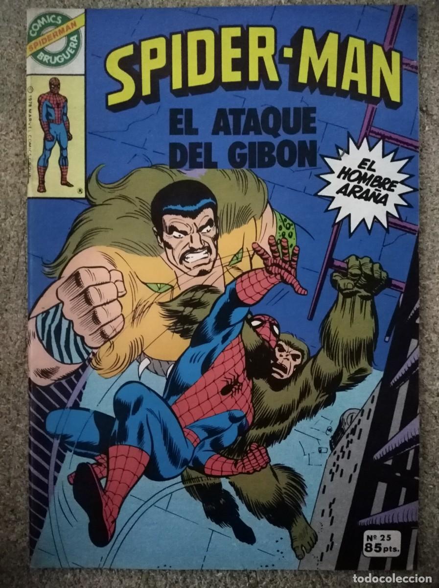 Tebeos: Spiderman 25.Bruguera - Foto 1
