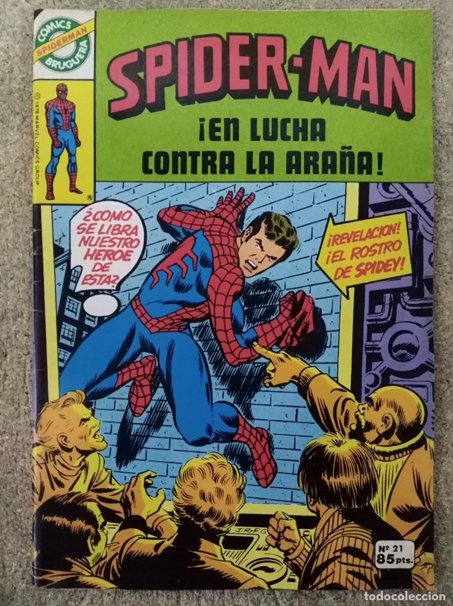 Tebeos: Spiderman 21.Bruguera - Foto 1