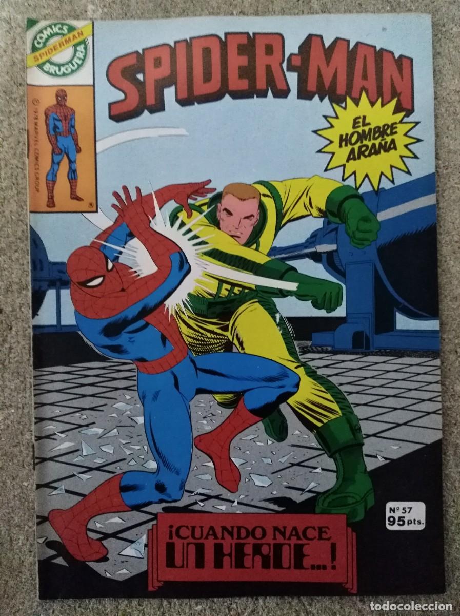 Tebeos: Spiderman 57.Bruguera - Foto 1