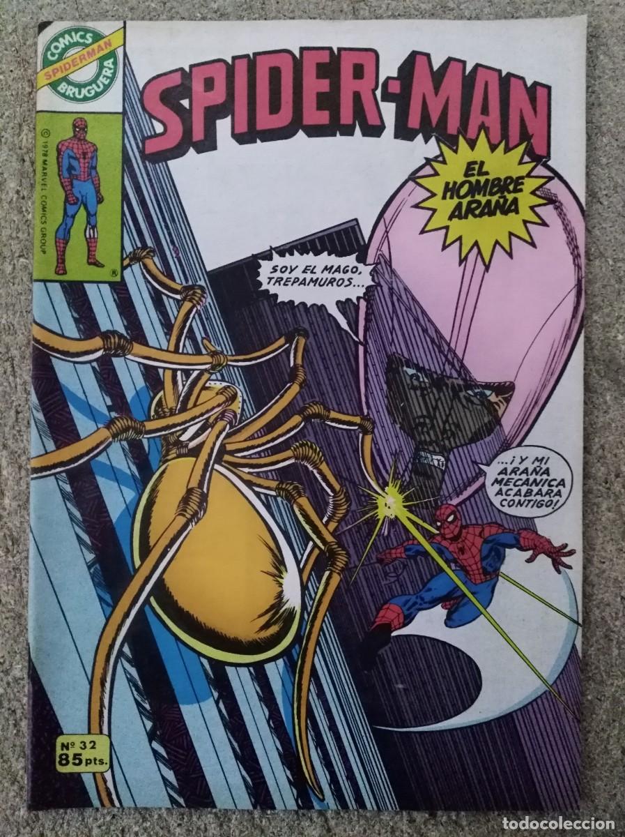 Tebeos: Spiderman 32.Bruguera - Foto 1