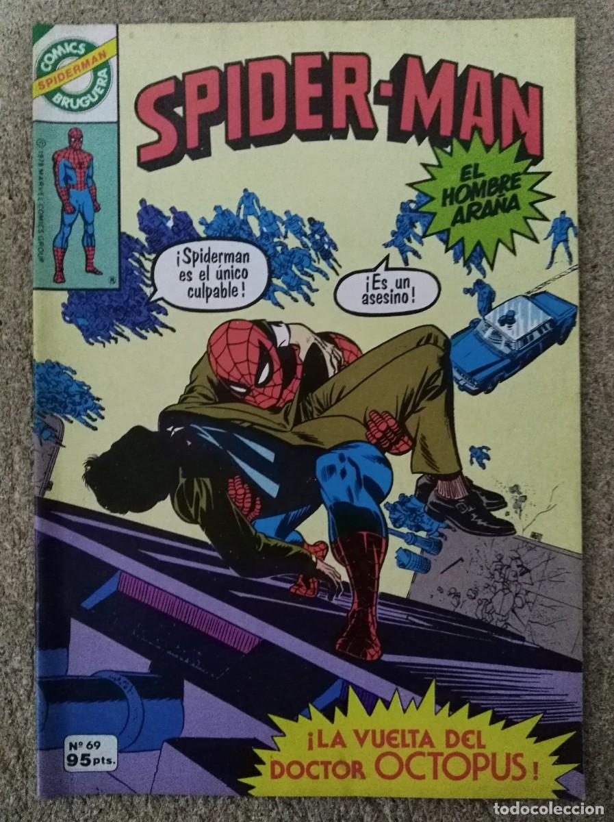 Tebeos: Spiderman 69.Bruguera - Foto 1