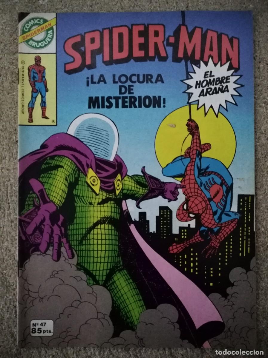 Tebeos: Spiderman 47.Bruguera - Foto 1