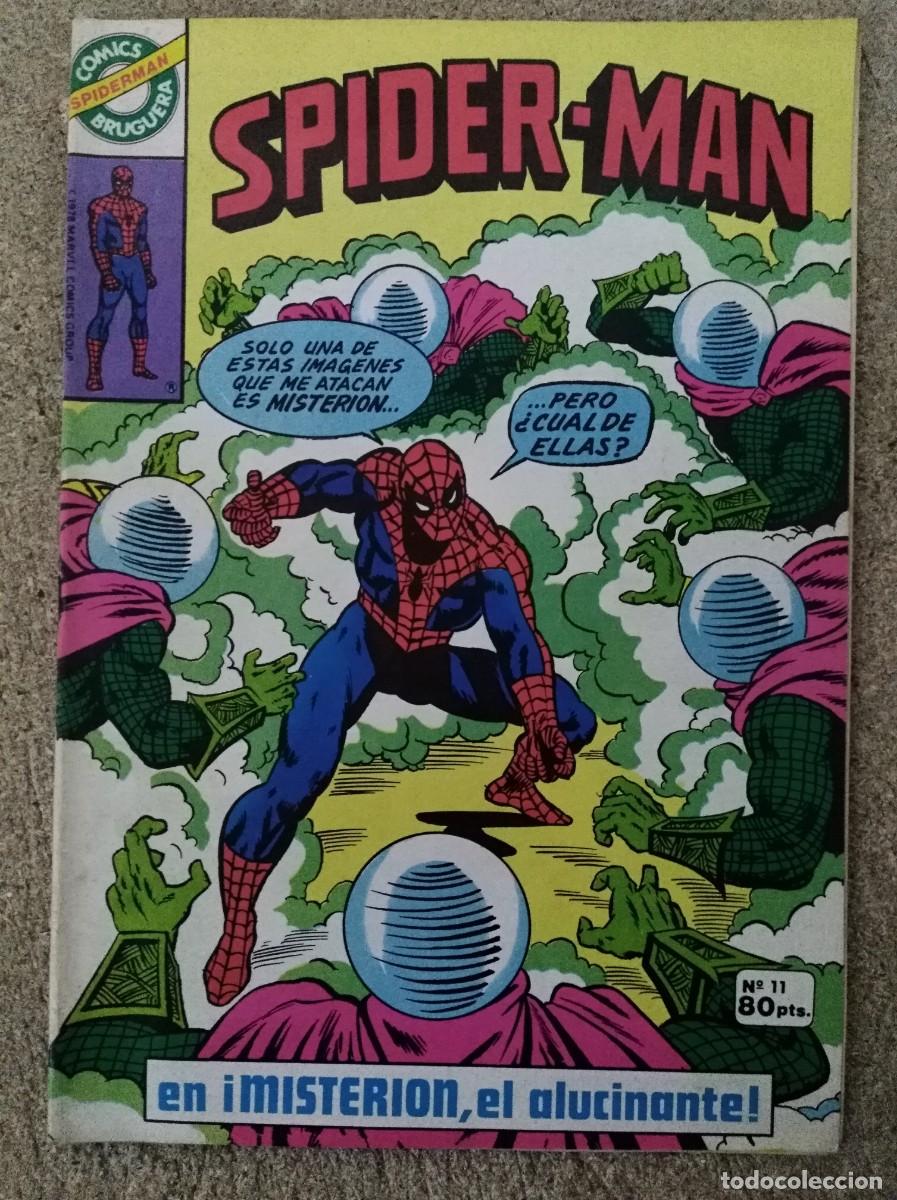 Tebeos: Spiderman 11.Bruguera - Foto 1