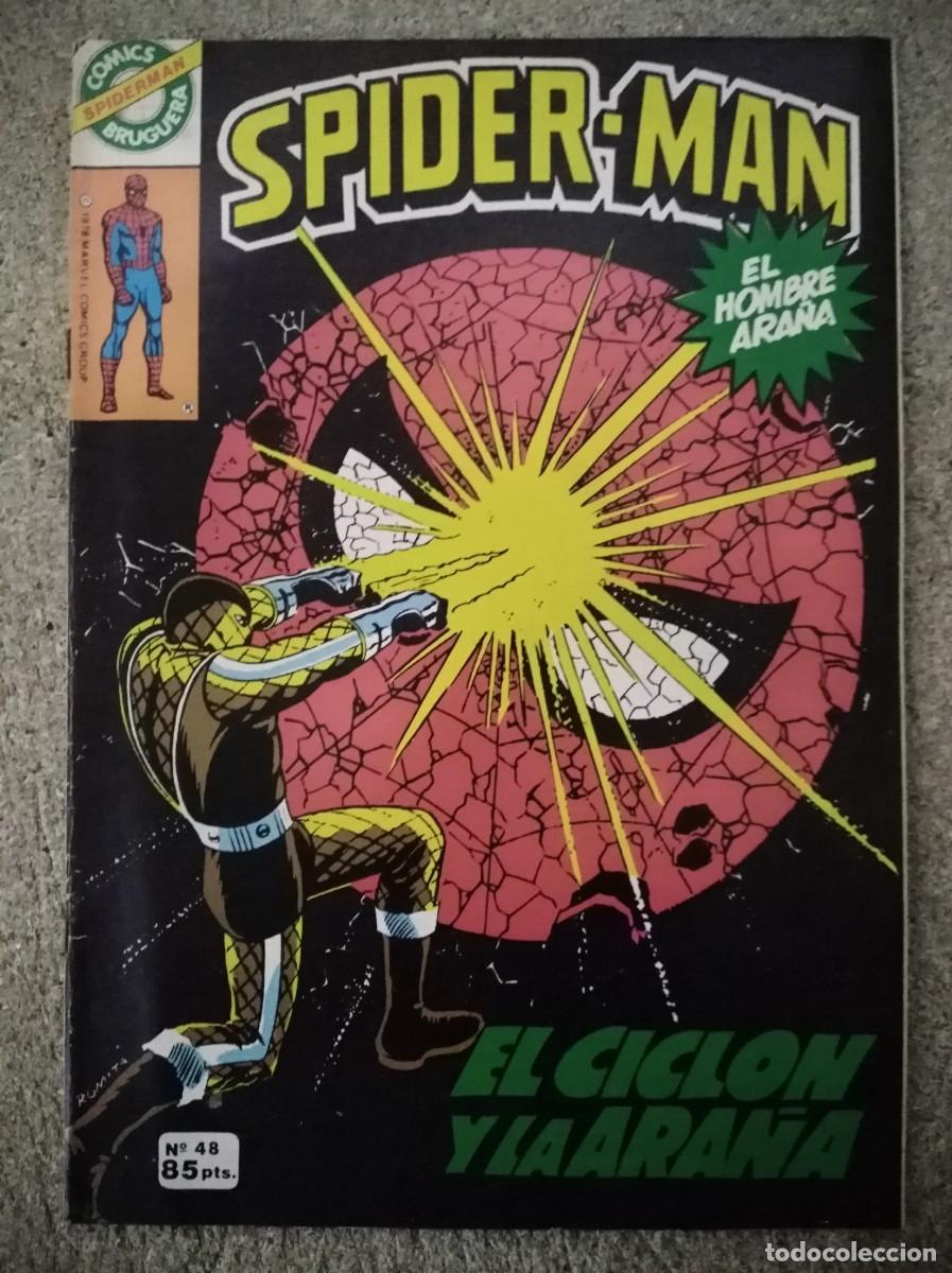 Tebeos: Spiderman 48.Bruguera - Foto 1