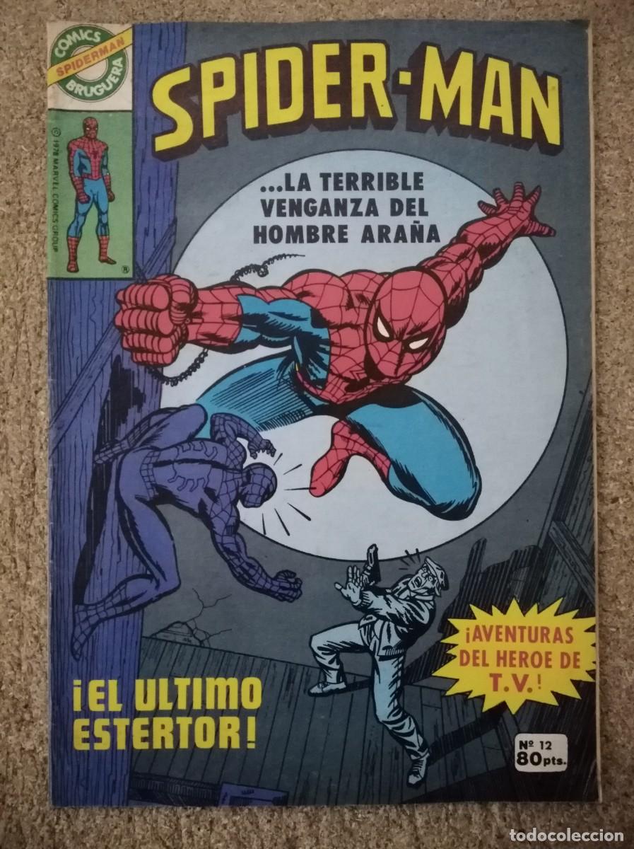 Tebeos: Spiderman 12.Bruguera - Foto 1