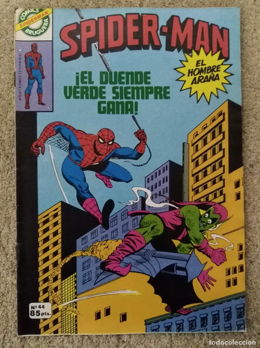 Tebeos: Spiderman 44.Bruguera - Foto 1