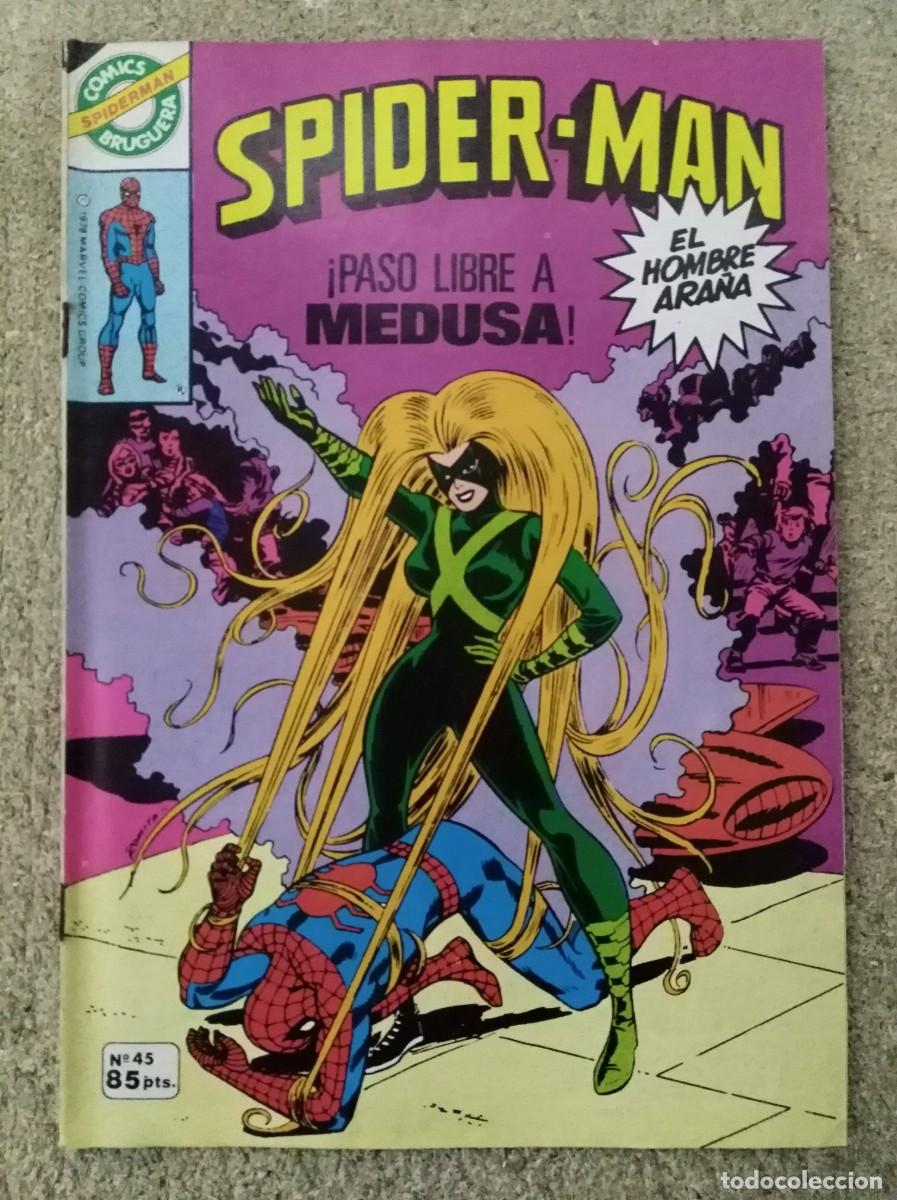 Tebeos: Spiderman 45.Bruguera - Foto 1