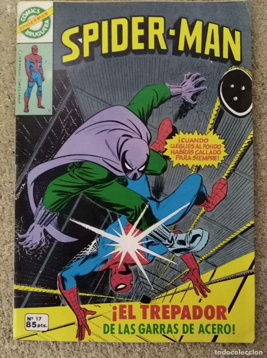 Tebeos: Spiderman 17.Bruguera - Foto 1