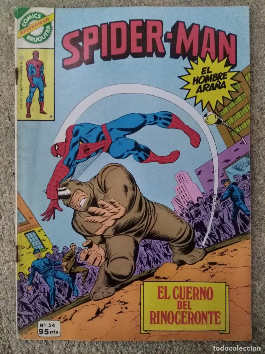 Tebeos: Spiderman 54.Bruguera - Foto 1