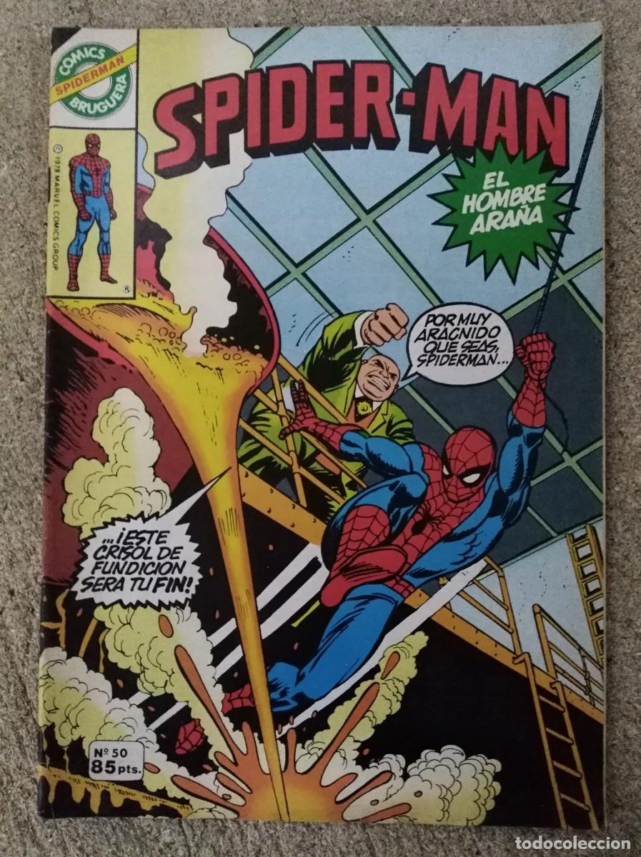 Tebeos: Spiderman 50.Bruguera - Foto 1