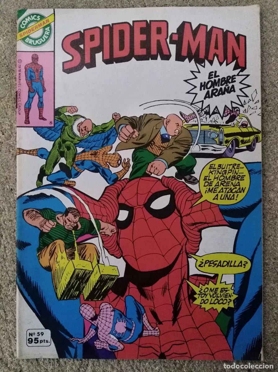 Tebeos: Spiderman 59.Bruguera - Foto 1