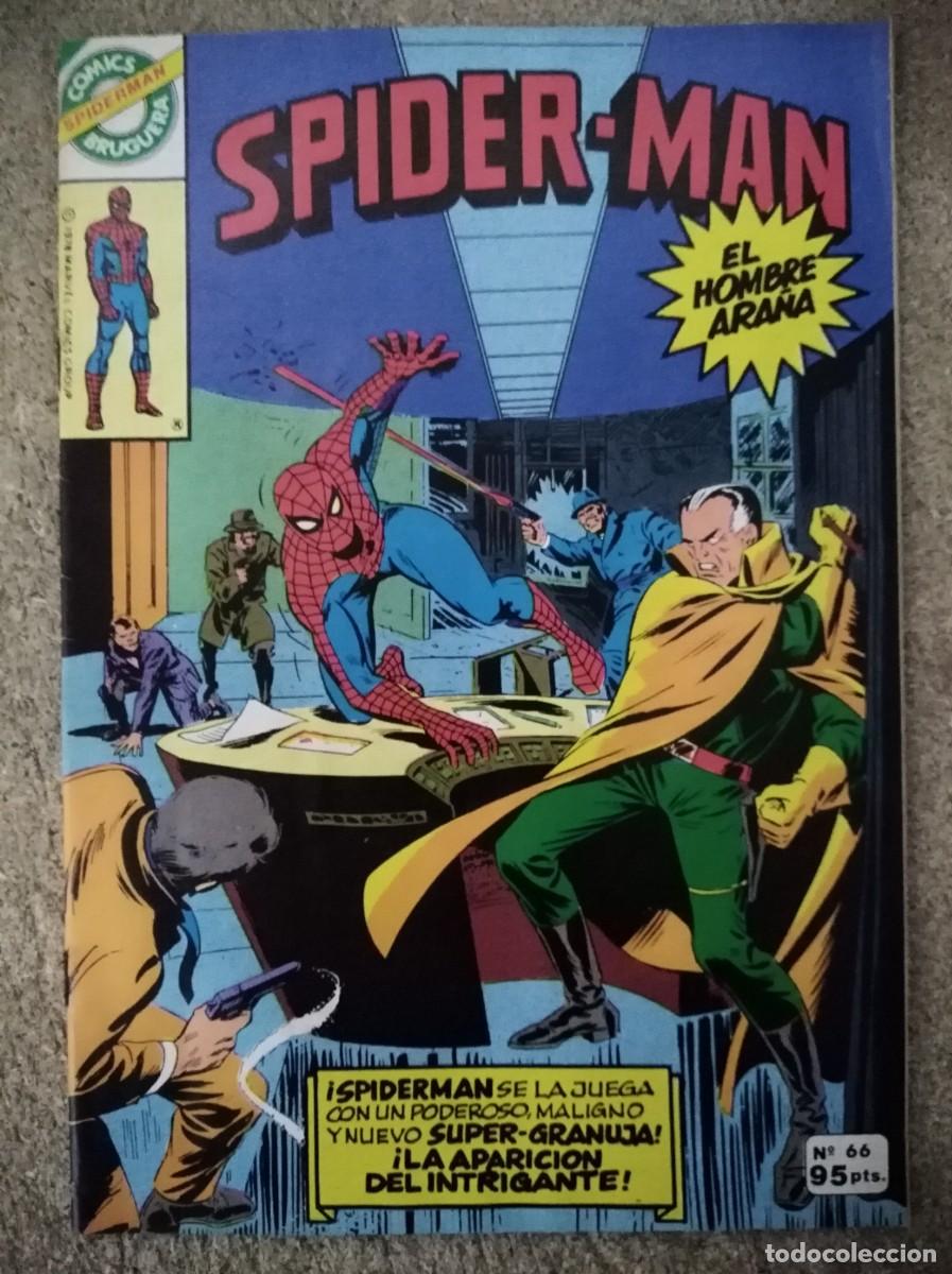 Tebeos: Spiderman 66.Bruguera - Foto 1