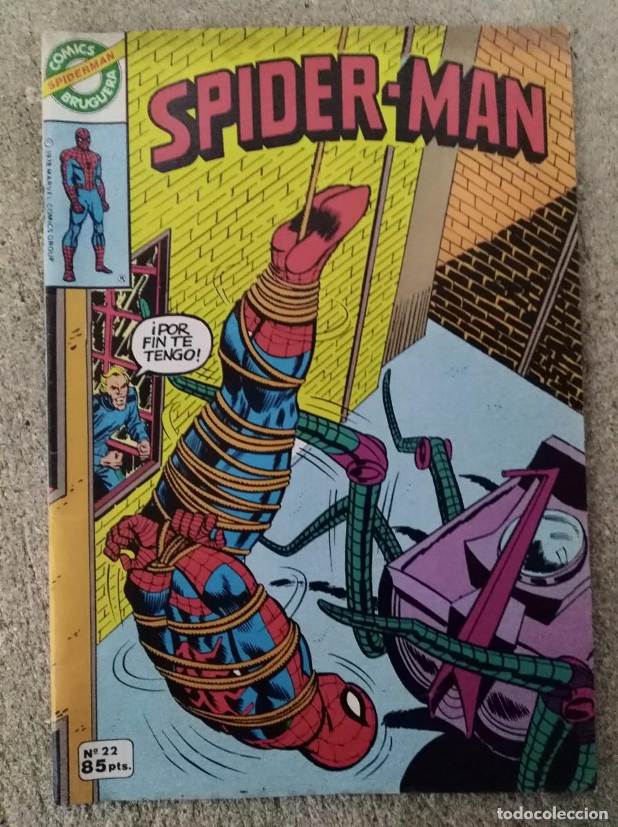Tebeos: Spiderman 22.Bruguera - Foto 1
