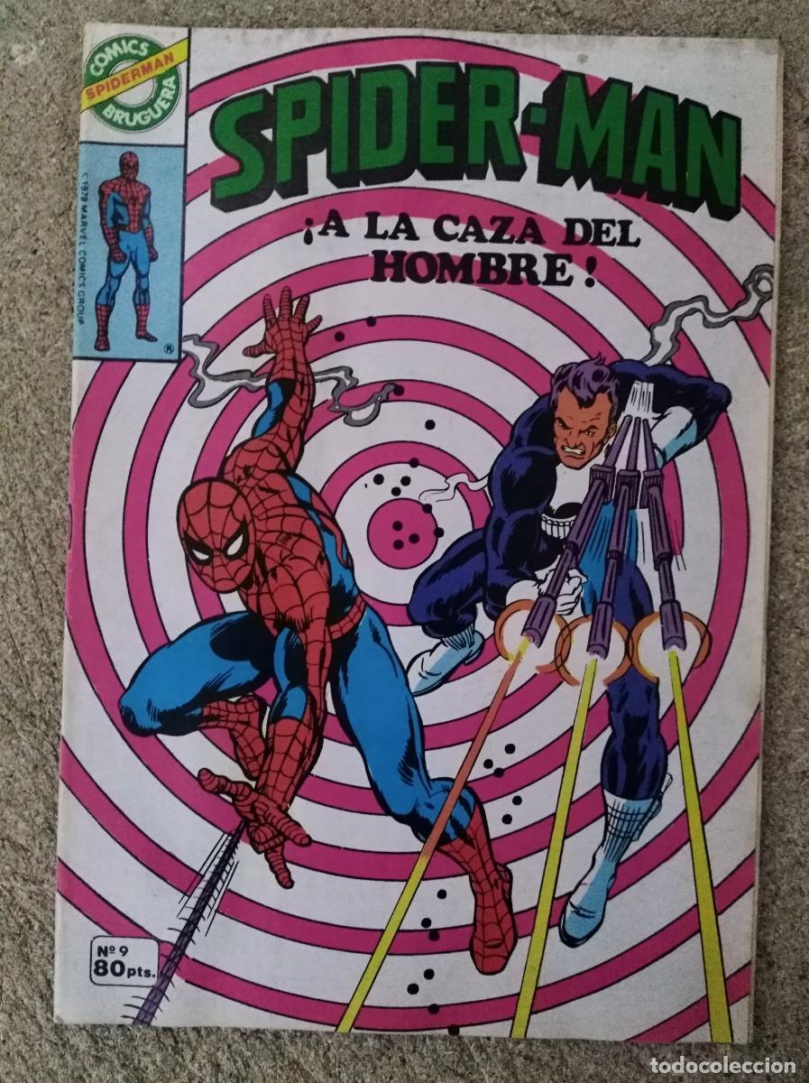 Tebeos: Spiderman 9.Bruguera - Foto 1