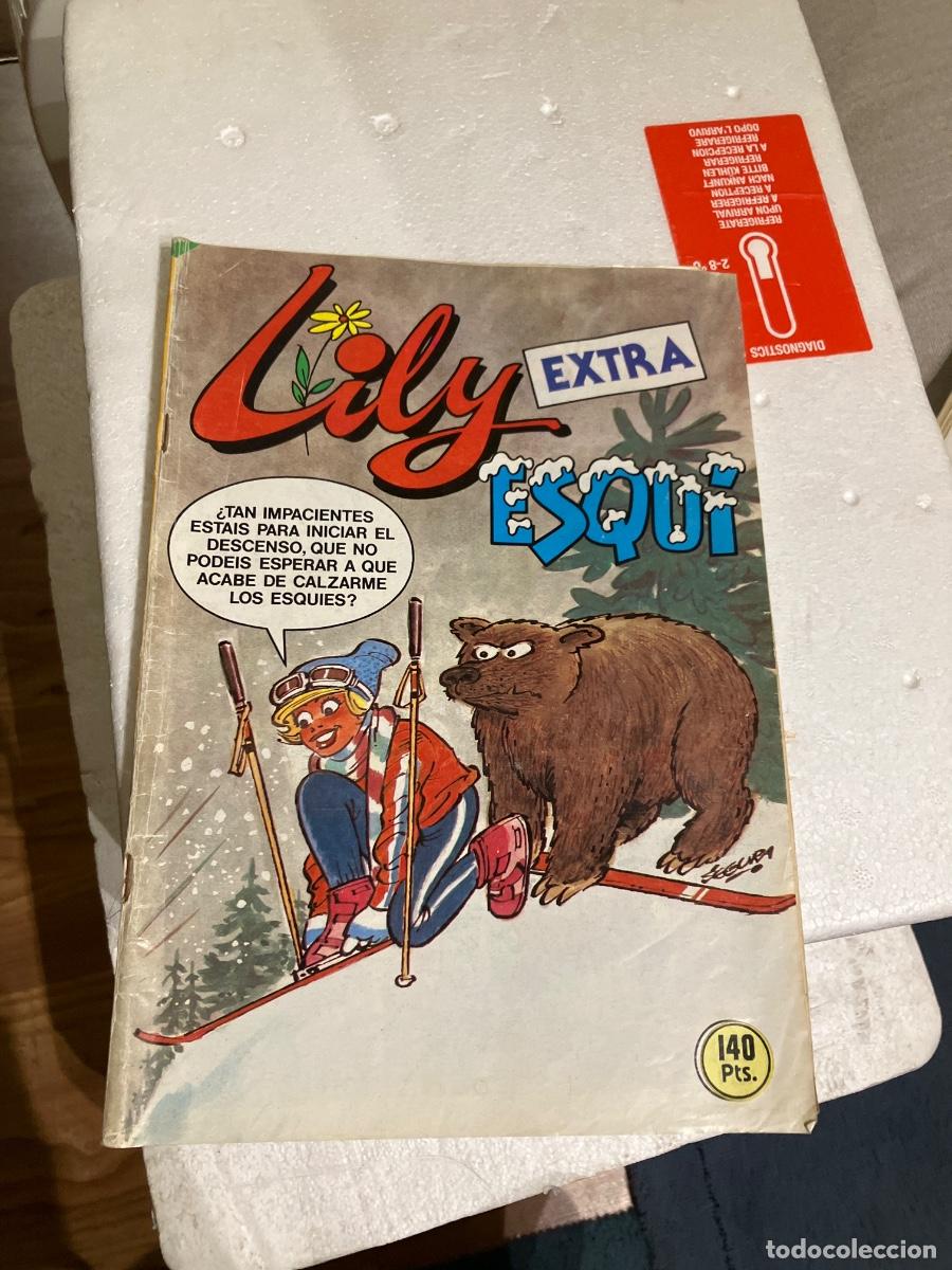 Tebeos: LILY - EXTRA ESQU&Iacute; - BRUGUERA - Foto 1
