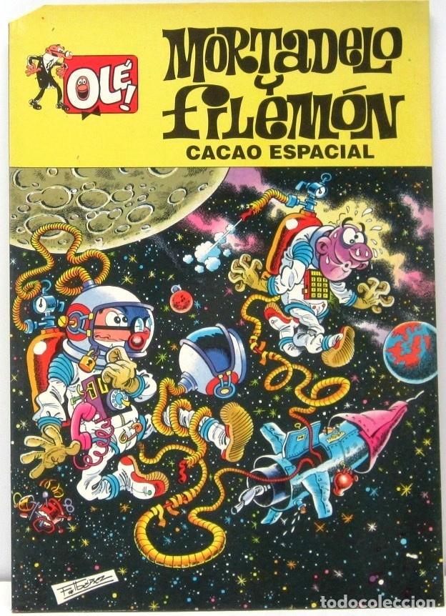 Tebeos: MORTADELO Y FILEMON - N&ordm; 8 - CACAO ESPACIAL - COMIC - Foto 1