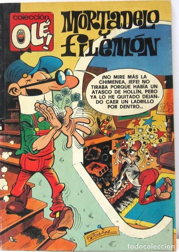Tebeos: MORTADELO Y FILEMON - N&ordm; M284 - EL SASTRE - COMIC - Foto 1