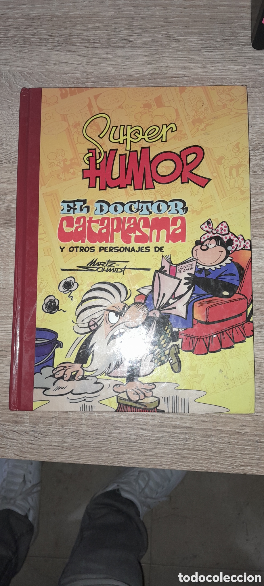 Tebeos: EL DOCTOR CATAPLASMA - Foto 3
