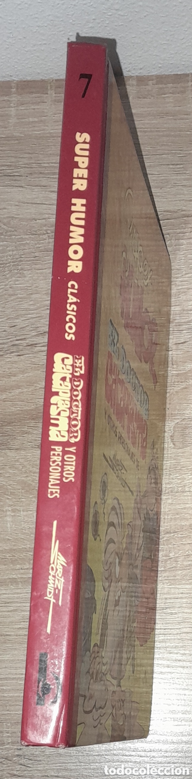 Tebeos: EL DOCTOR CATAPLASMA - Foto 1