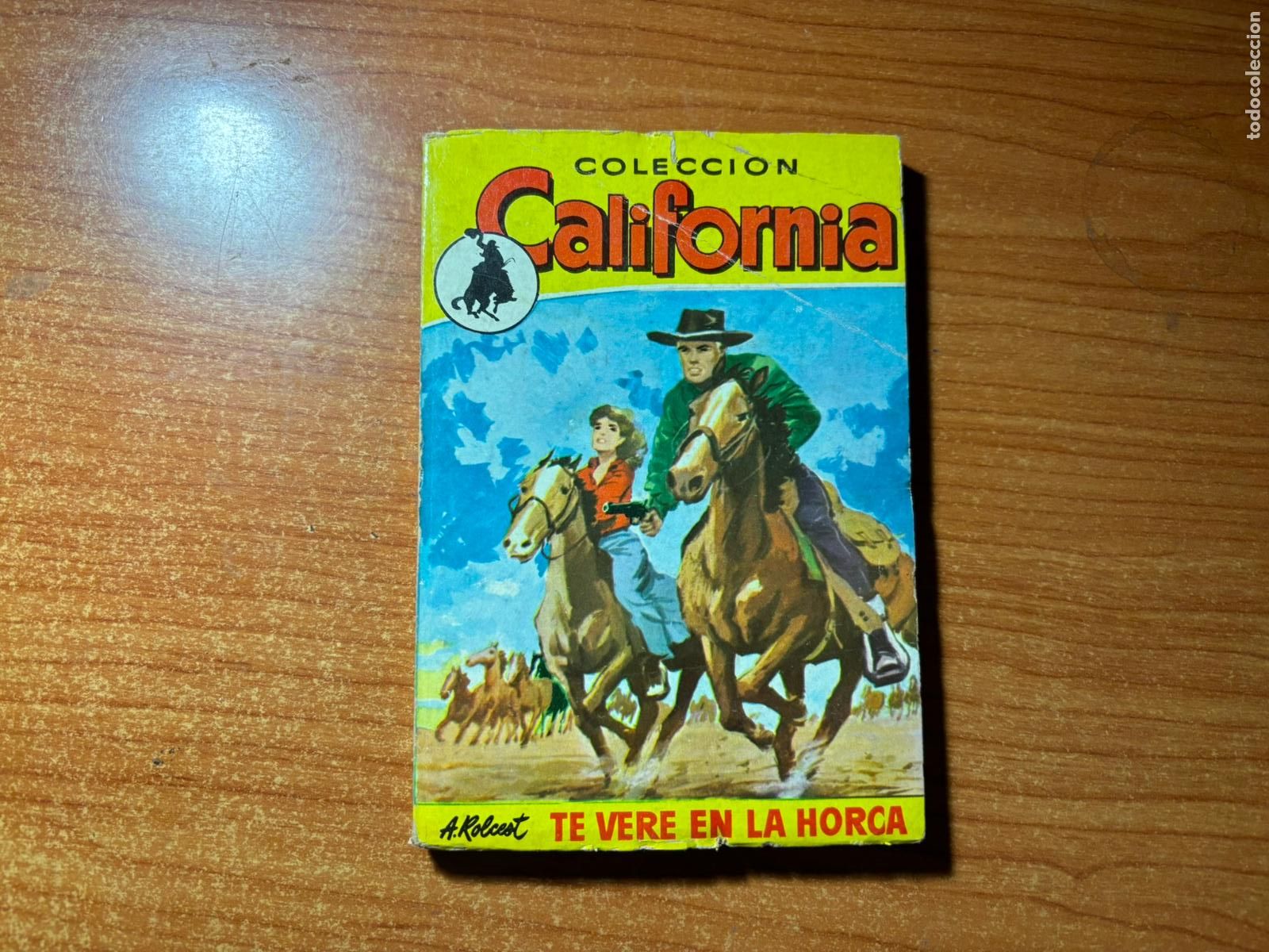 Tebeos: CALIFORNIA N&ordm; 219 EDITORIAL BRUGUERA