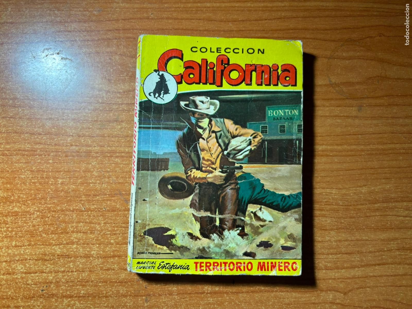 Tebeos: CALIFORNIA N&ordm; 131 EDITORIAL BRUGUERA