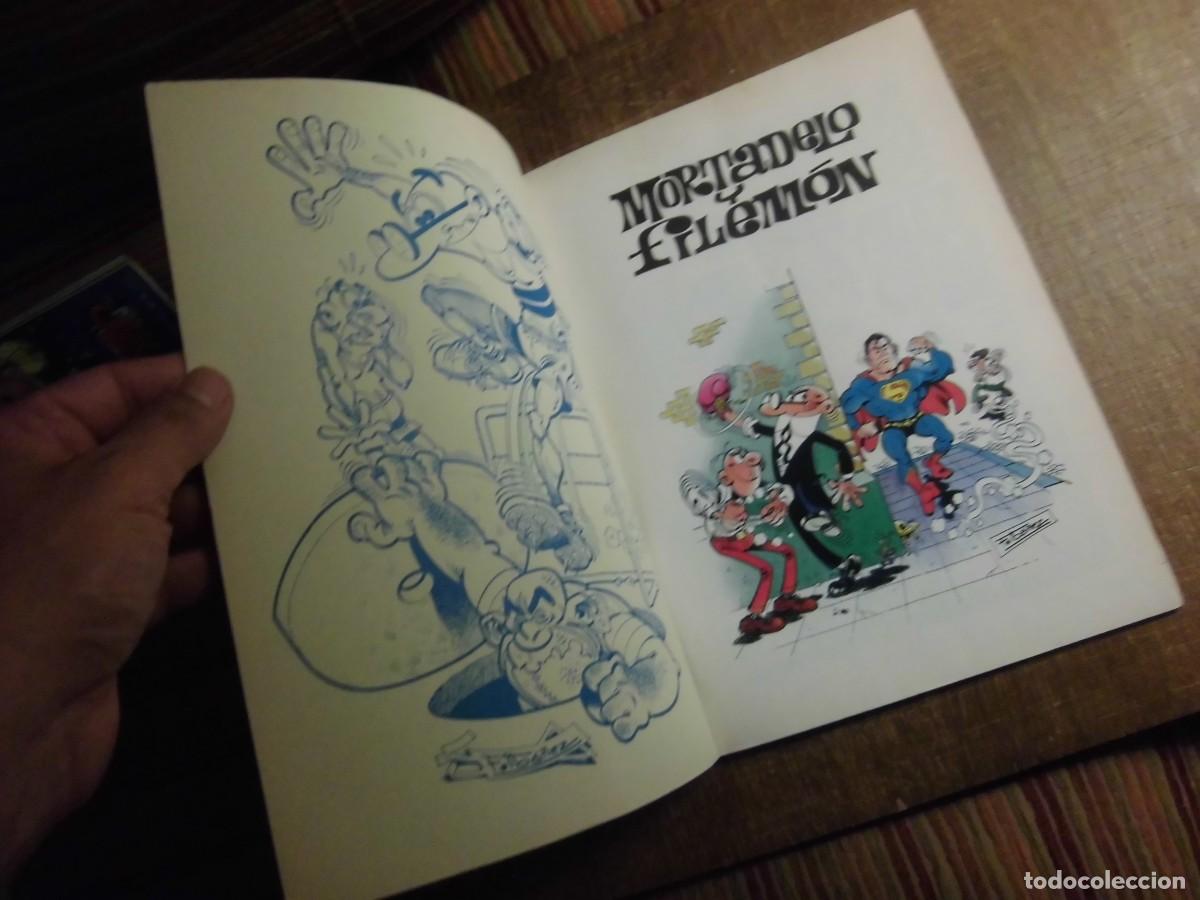 Tebeos: MORTADELO Y FILEM&Oacute;N OL&Eacute;! EL CASO DEL SE&Ntilde;OR-PROBETA - Foto 4