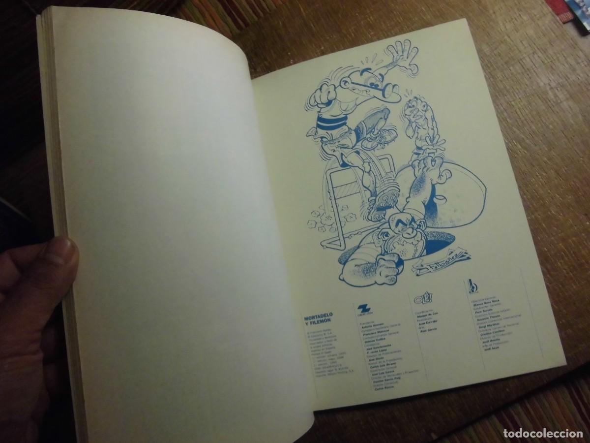 Tebeos: MORTADELO Y FILEM&Oacute;N OL&Eacute;! EL CASO DEL SE&Ntilde;OR-PROBETA - Foto 6