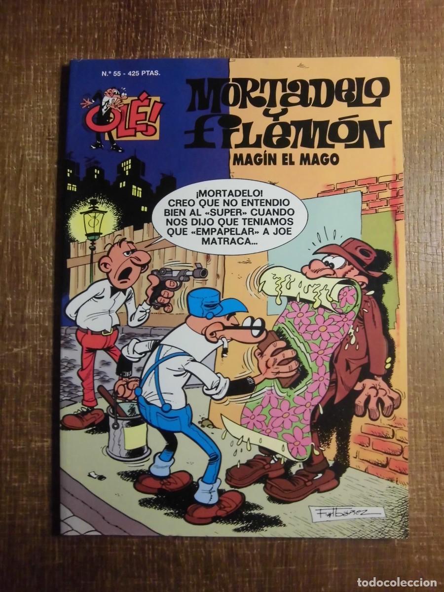 Tebeos: MORTADELO Y FILEM&Oacute;N OL&Eacute;! MAG&Iacute;N EL MAGO - Foto 1