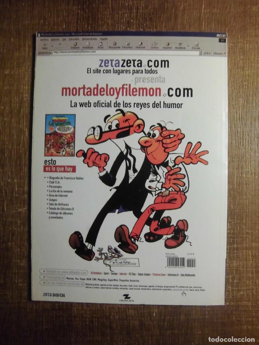 Tebeos: MORTADELO Y FILEM&Oacute;N OL&Eacute;! MAG&Iacute;N EL MAGO - Foto 2