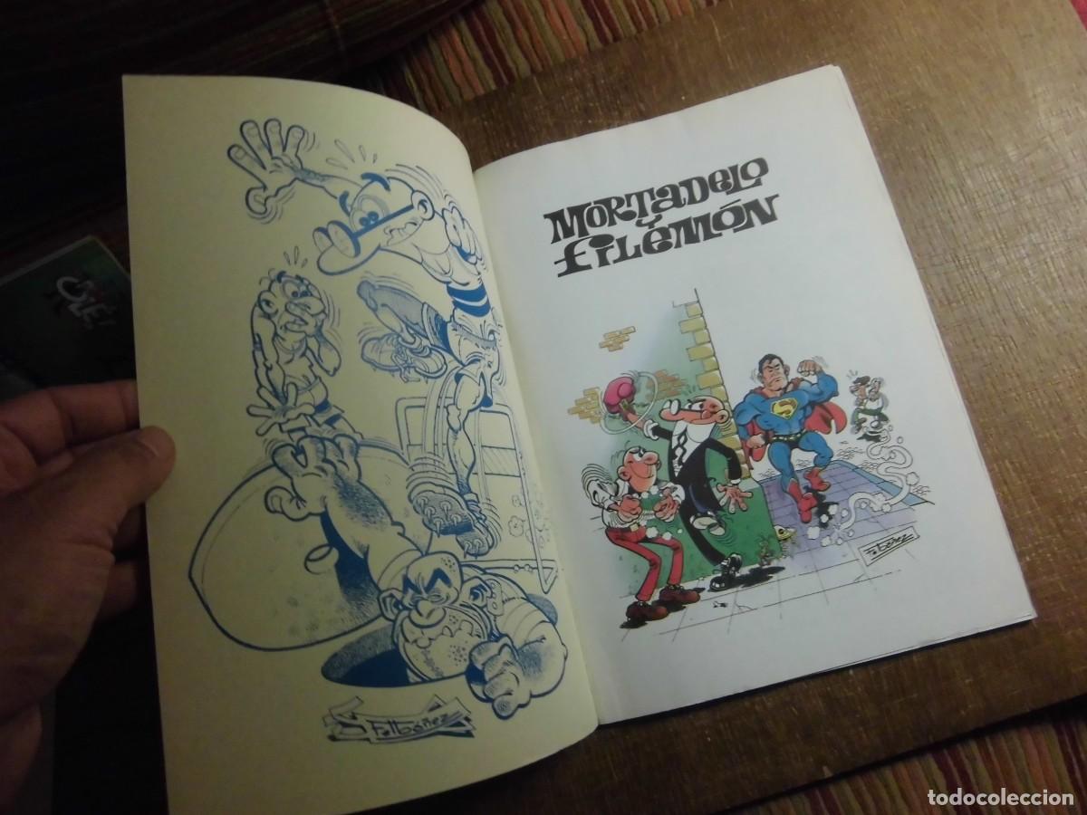 Tebeos: MORTADELO Y FILEM&Oacute;N OL&Eacute;! MAG&Iacute;N EL MAGO - Foto 4