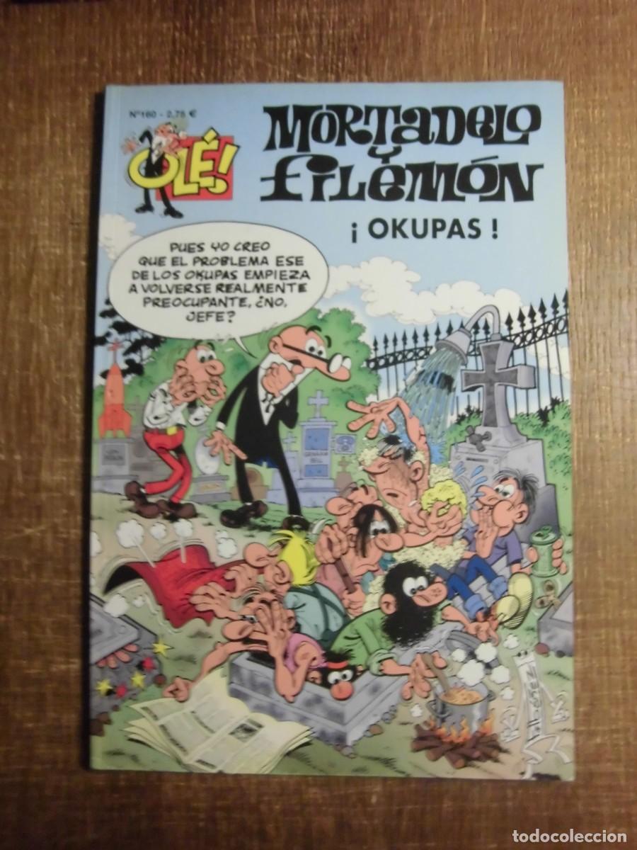 Tebeos: MORTADELO Y FILEM&Oacute;N OL&Eacute;! &iexcl;OKUPAS! - Foto 1