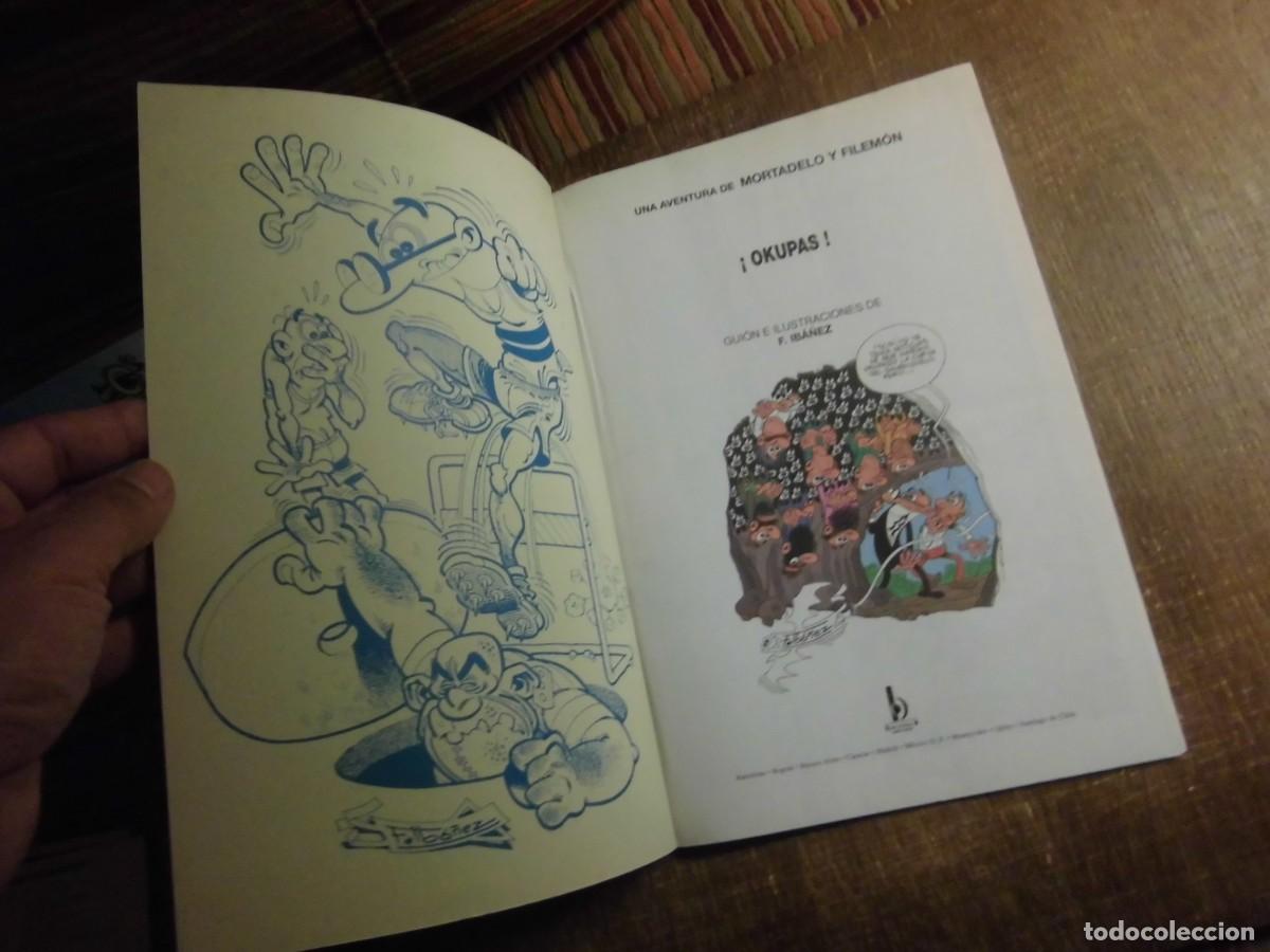 Tebeos: MORTADELO Y FILEM&Oacute;N OL&Eacute;! &iexcl;OKUPAS! - Foto 4