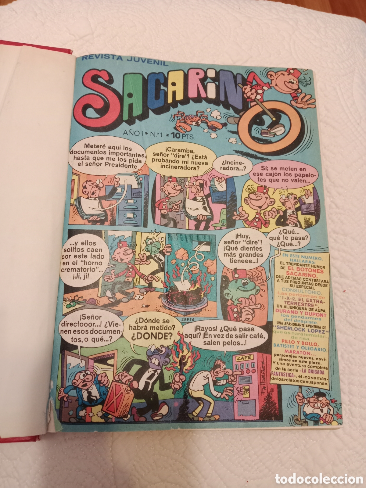 Tebeos: Sacarino (colecci&oacute;n completa) - Foto 1