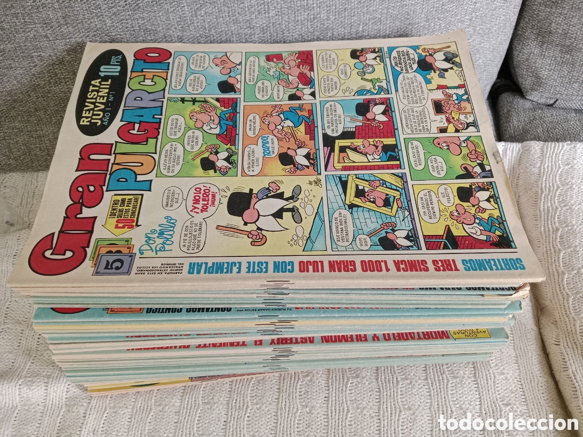 Tebeos: Gran Pulgarcito (colecci&oacute;n completa) - Foto 1