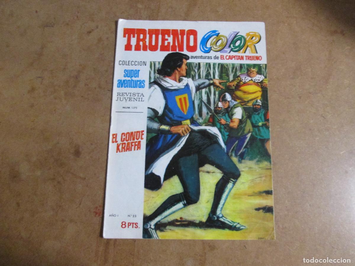 Tebeos: TRUENO COLOR PRIMERA EPOCA N&ordm; 23
