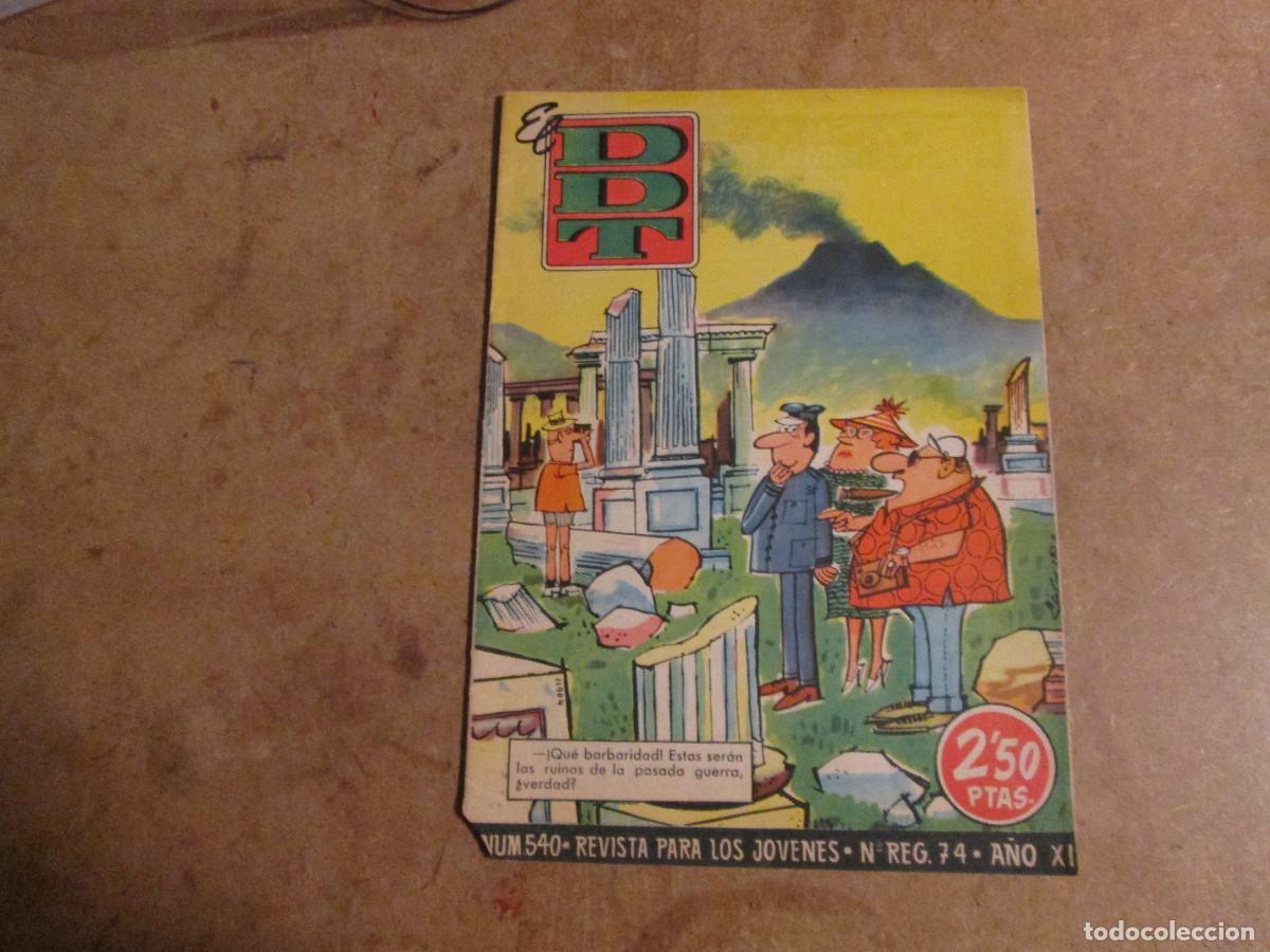 Tebeos: el DDT n&ordm; 540, bruguera - Foto 1
