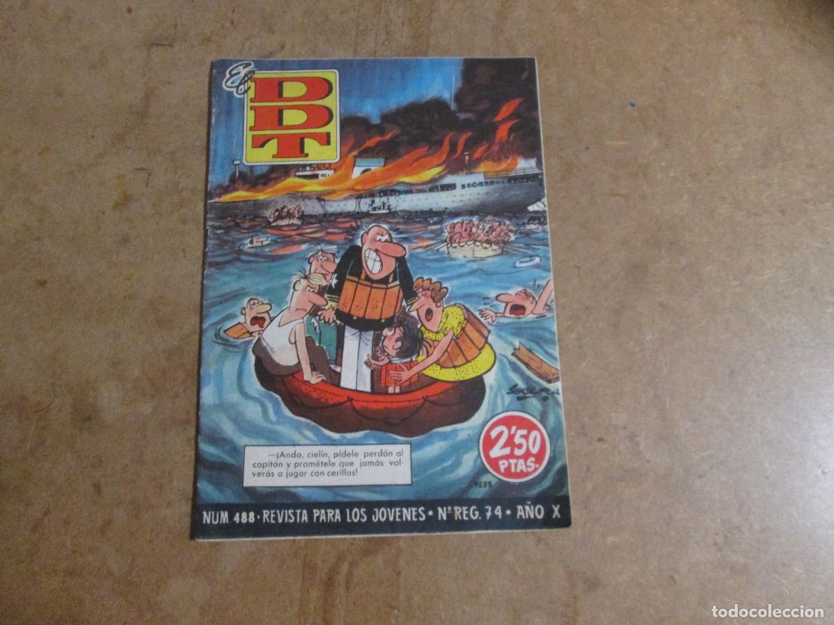Tebeos: el DDT n&ordm; 448, bruguera, - Foto 1