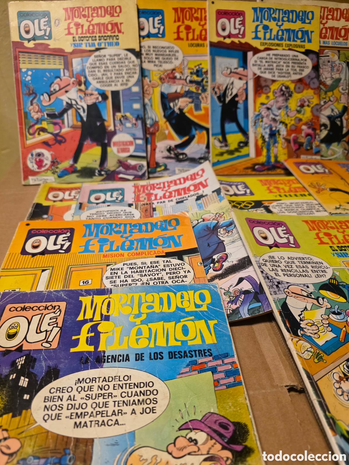 Tebeos: Mortadelo y Filem&oacute;n, lote de 20 comics - Foto 2