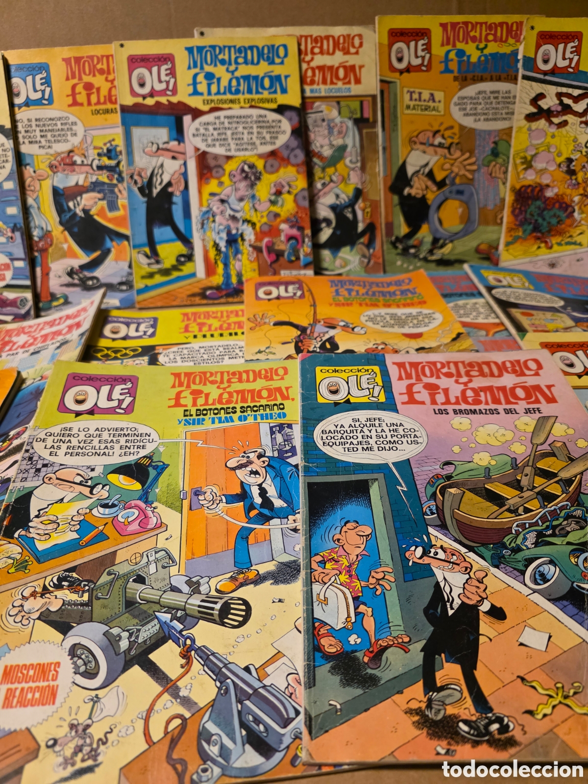 Tebeos: Mortadelo y Filem&oacute;n, lote de 20 comics - Foto 3
